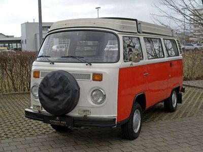 gebraucht VW T2 1973 WESTFALIA AUTOMATIK CAMPER SAMMLER