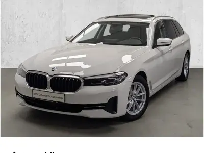 Brugt BMW 520 Sport Line 197 HK (144 kW) 2023 Hvid Stationcar