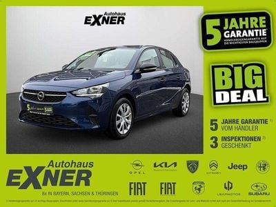 Gebraucht Opel Corsa-e Edition 100 kW (136 PS) 2021 Blau Kleinwagen