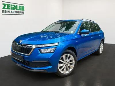 Używany Skoda Kamiq Tour 110 KM (80 kW) 2022 Niebieski SUV