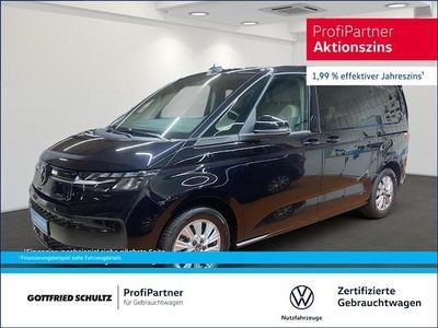 Gebraucht VW Multivan Life 150 PS (110 kW) 2025 Schwarz Van