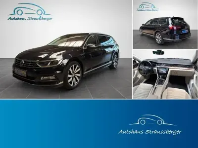 Gebraucht VW Passat 239 PS (175 kW) 2016 Schwarz Kombi