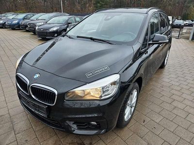 Gebraucht BMW 218 Gran Tourer Advantage 150 PS (110 kW) 2017 Schwarz Van / Kleinbus