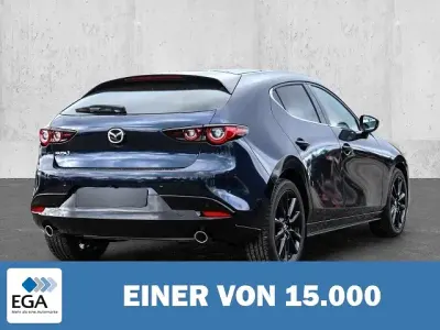 Neu Mazda 3 Homura-Line 140 PS (102 kW) 2026 Blau metallic