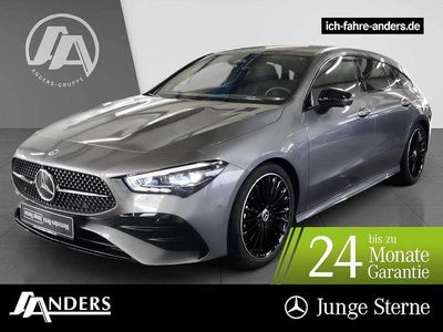 Gebraucht Mercedes CLA220 AMG 190 PS (139 kW) 2024 Graulack mountaingrau Limousine