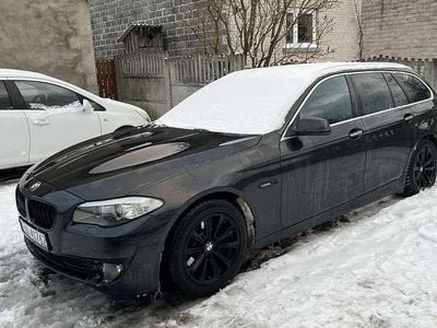 Gebraucht BMW 520 184 PS (135 kW) 2010 Grau Kombi