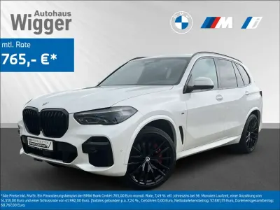 Gebraucht BMW X5 530 PS (389 kW) 2023 Mineralweiss SUV