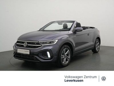 Occasion VW T-Roc Cabriolet R-line 150 PK (110 kW) 2025 Grijs Cabriolet