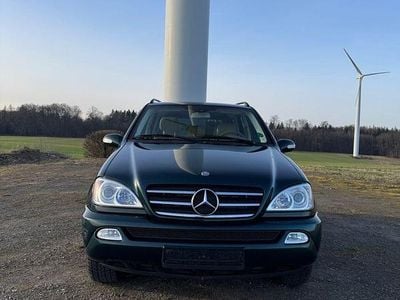 Gebraucht Mercedes ML270 163 PS (119 kW) 2004 Grün SUV