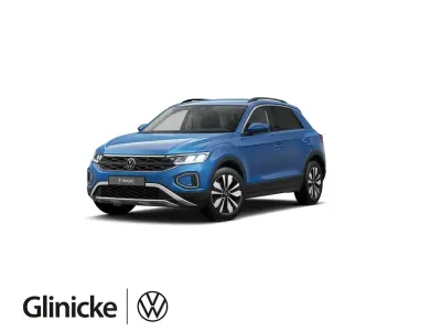 Gebraucht VW T-Roc Move 116 PS (85 kW) 2024 Ravennablau metallic SUV