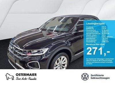 VW T-Roc Cabriolet