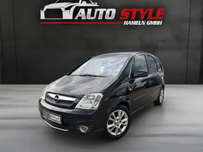 Gebraucht Opel Meriva 90 PS (66 kW) 2007 Schwarz Van / Kleinbus