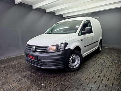 Gebraucht VW Caddy 84 PS (61 kW) 2016 Weiß Van / Kleinbus