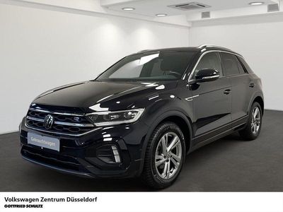 Occasion VW T-Roc R-line 110 PK (80 kW) 2023 Zwart SUV