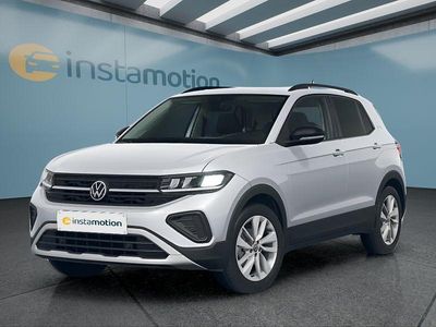 Silber Gebraucht 2025 VW T-Cross SUV | 20.499 € (Guter Preis)