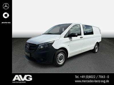 Gebraucht Mercedes Vito 163 PS (119 kW) 2022 Arktikweiß Van