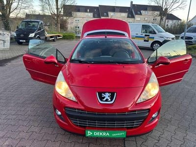 Second-hand Peugeot 207 Premium 120 CP (88 kW) 2010 Roșu Cabrio