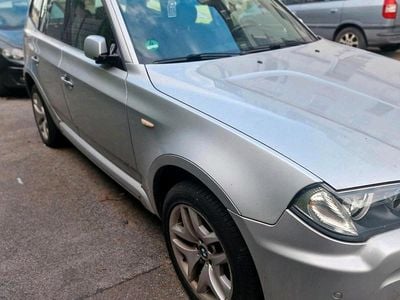 Second-hand BMW X3 M Sport 150 CP (110 kW) 2006 Argintiu SUV