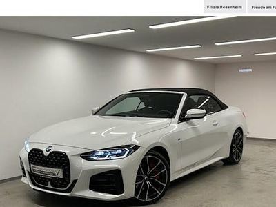 Weiß Gebraucht 2024 BMW M440 Efficient Dynamics Limousine | 56.450 € (Superpreis)