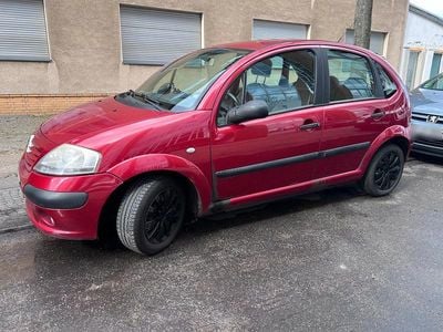 Gebraucht Citroën C3 73 PS (53 kW) 2003 Rot Kleinwagen