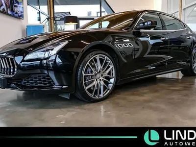 Brugt Maserati Quattroporte 430 HK (316 kW) 2018 Sort Sedan