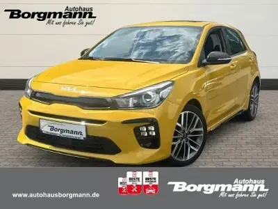 Gebraucht Kia Rio GT-Line 120 PS (88 kW) 2022 Gelb Limousine