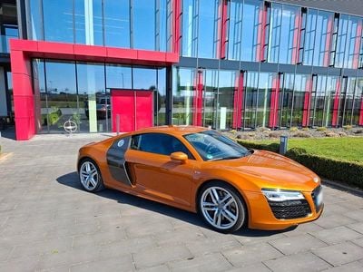 Usata Audi R8 Coupé Sport 525 CV (386 kW) 2013 Arancione Coupé