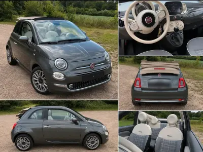 Gebraucht Fiat 500C