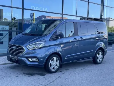 Gebraucht Ford Tourneo Custom Titanium 185 PS (136 kW) 2020 Blau Van
