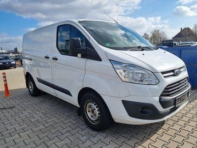 Gebraucht Ford Transit Custom 125 PS (91 kW) 2016 Weiß Van / Kleinbus