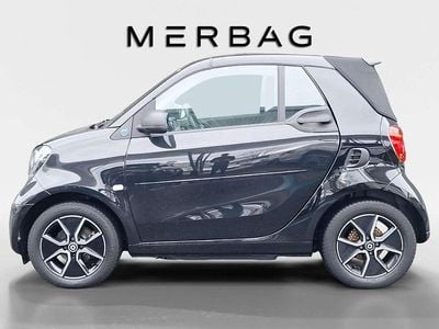Bodypanels in black Gebraucht 2020 Smart ForTwo Electric Drive Passion Cabrio | 10.679 € (Fairer Preis)