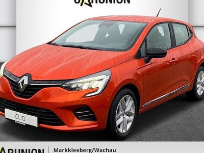 Gebraucht Renault Clio V Zen 91 PS (66 kW) 2022 Valenciaorange metallic Kleinwagen