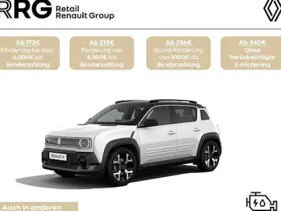Neu Renault R5 Komfort 110 kW (150 PS) 2026 Weiß Kleinwagen