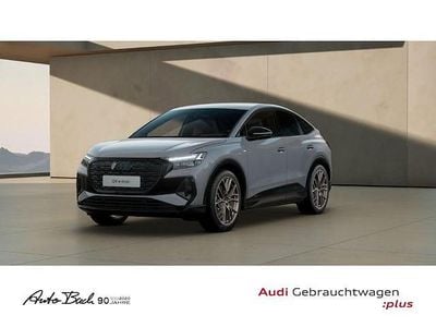 Usata Audi Q4 Sportback e-tron S-Line 210 kW (286 CV) 2025 Grigio SUV