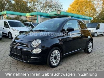 Luxus Fiat 500 Automatikgetriebe Bilder