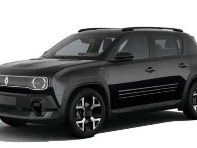 Nouvelle Renault 4 E-Tech Komfort 110 kW (150 ch) 2026 Noir SUV