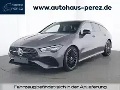 Gebraucht Mercedes CLA250e Shooting Brake AMG 224 PS (164 kW) 2024 Grau Kombi