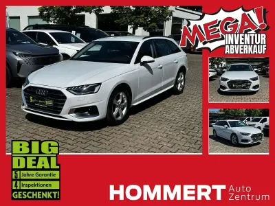 Gebraucht Audi A4 Advanced Plus 150 PS (110 kW) 2020 Weiß Kombi