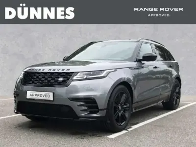 Gebraucht Land Rover Range Rover Velar R-Dynamic 275 PS (202 kW) 2020 Grau SUV