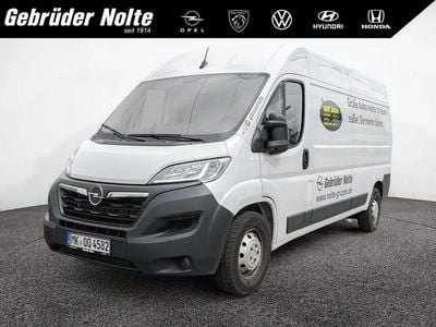 Weiss / Gebraucht 2024 Opel Movano Van | 28.850 € (Fairer Preis)