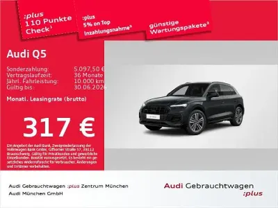 Gebraucht Audi Q5 Advanced 299 PS (219 kW) 2025 Manhattangrau metallic SUV