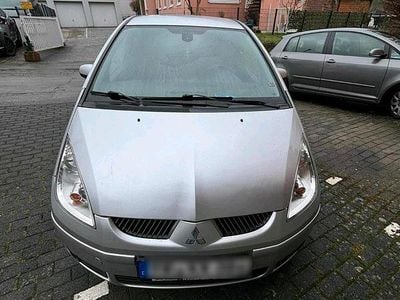 Gebraucht Mitsubishi Colt 2006 Silber Kleinwagen