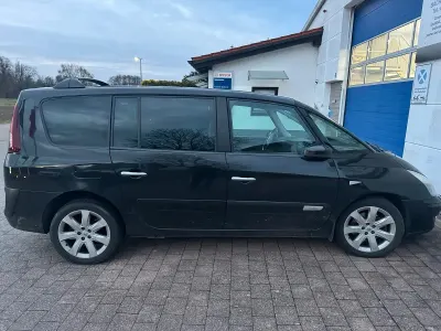 Używany Renault Grand Espace 181 KM (133 kW) 2007 Czarny Minivan