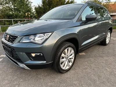Gebraucht Seat Ateca Ecomotive 116 PS (85 kW) 2017 Grau SUV