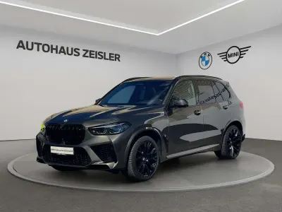 Second-hand BMW X5 M Competition Edition 625 CP (459 kW) 2022 Verde SUV