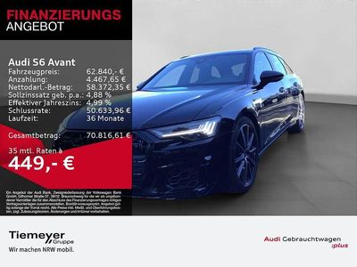 Second-hand Audi S6 Ambiente 344 CP (253 kW) 2025 Negru Break