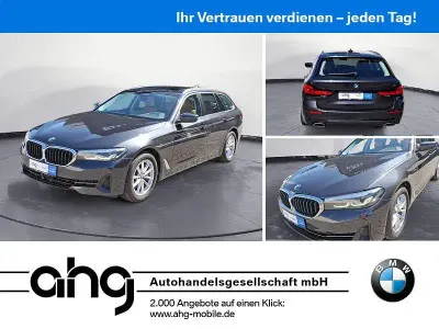 Gebraucht BMW 530 286 PS (210 kW) 2021 Grau Kombi