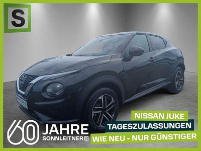 Neu Nissan Juke N-Connecta 114 PS (83 kW) 2025 Schwarz SUV