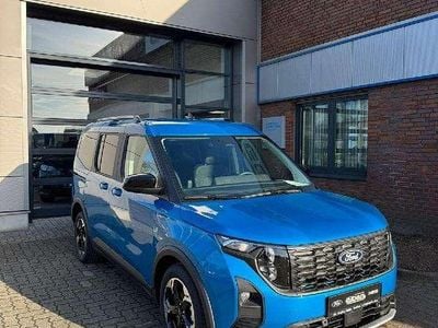 Neu Ford Tourneo Courier Active 125 PS (91 kW) 2025 Digital aqua blue Van / Kleinbus