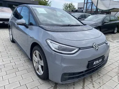 Gebraucht VW ID.3 Pro 150 kW (204 PS) 2021 Grau Kleinwagen